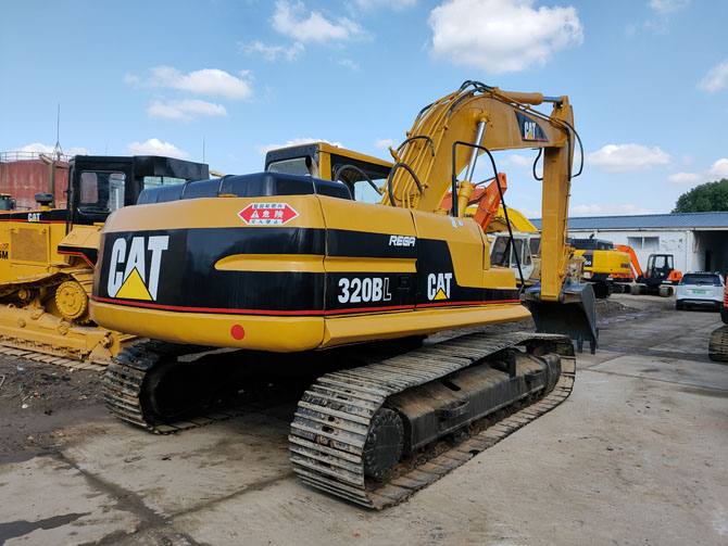 used cat 320BL for sale