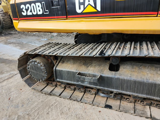 used cat 320BL for sale