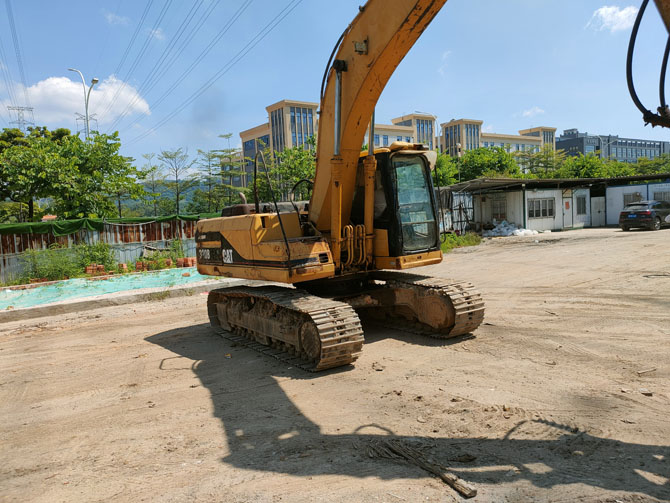 used Cat 320B with Hammer for sale