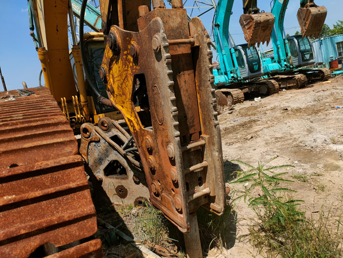 used Cat 320B with Hammer for sale