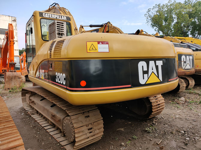 Used Caterpillar 320C For Sale