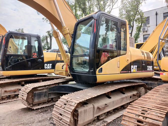 Used Caterpillar 320C For Sale