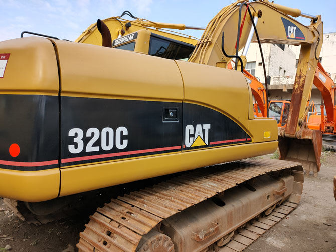 Used Caterpillar 320C For Sale