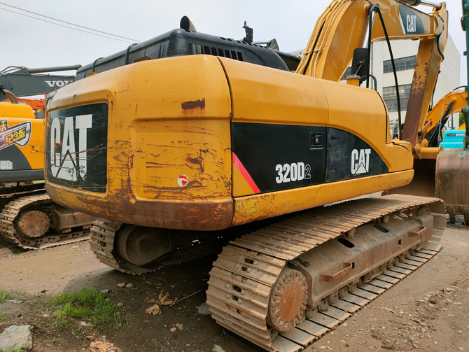 used caterpillar 320D For Sale