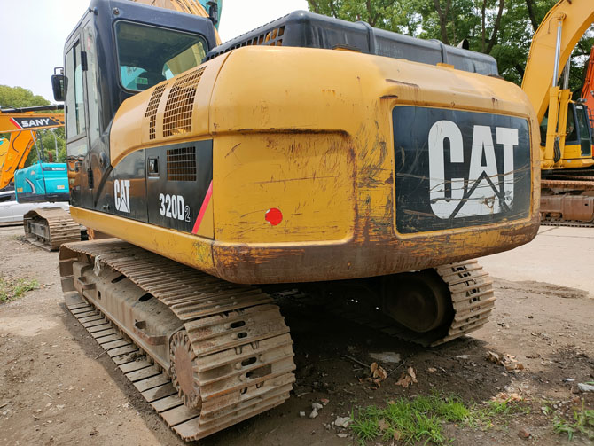 used caterpillar 320D For Sale