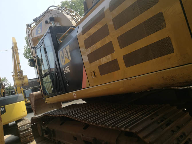 Used Cat 349E For Sale