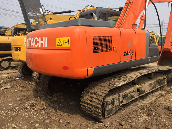 Used Hitachi ZX200 For Sale