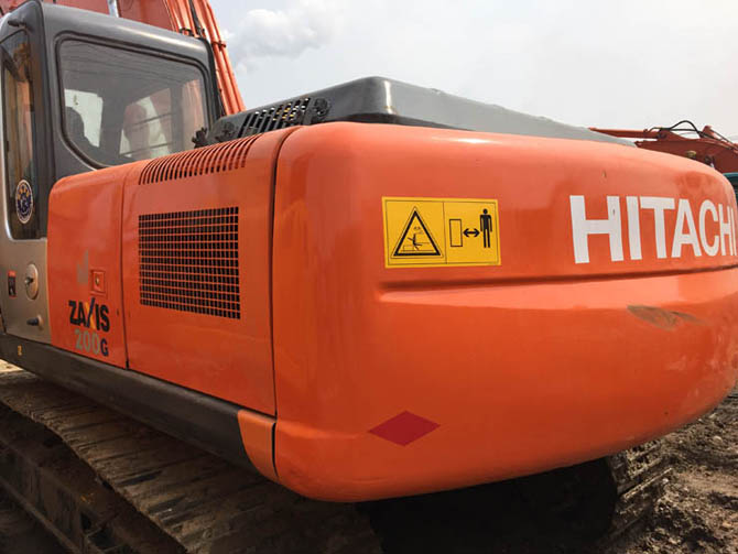 Used Hitachi ZX200 For Sale