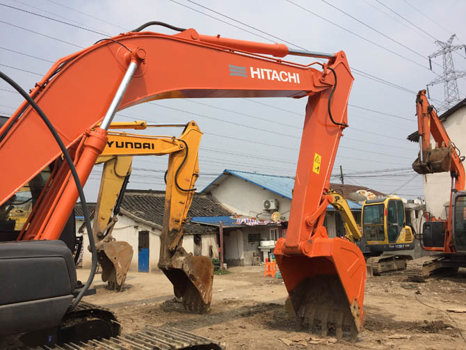 Used Hitachi ZX200 For Sale