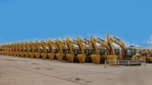 used cat excavator price