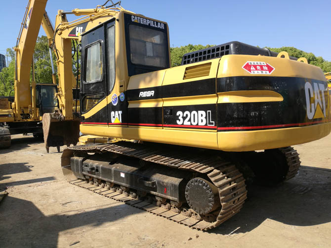 used cat 320BL for sale