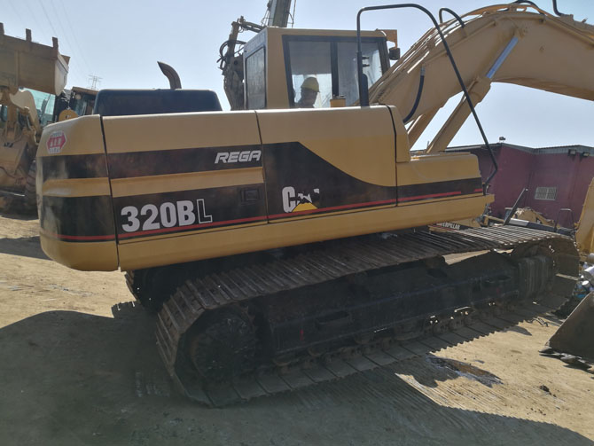 Used Cat 320BL For Sale