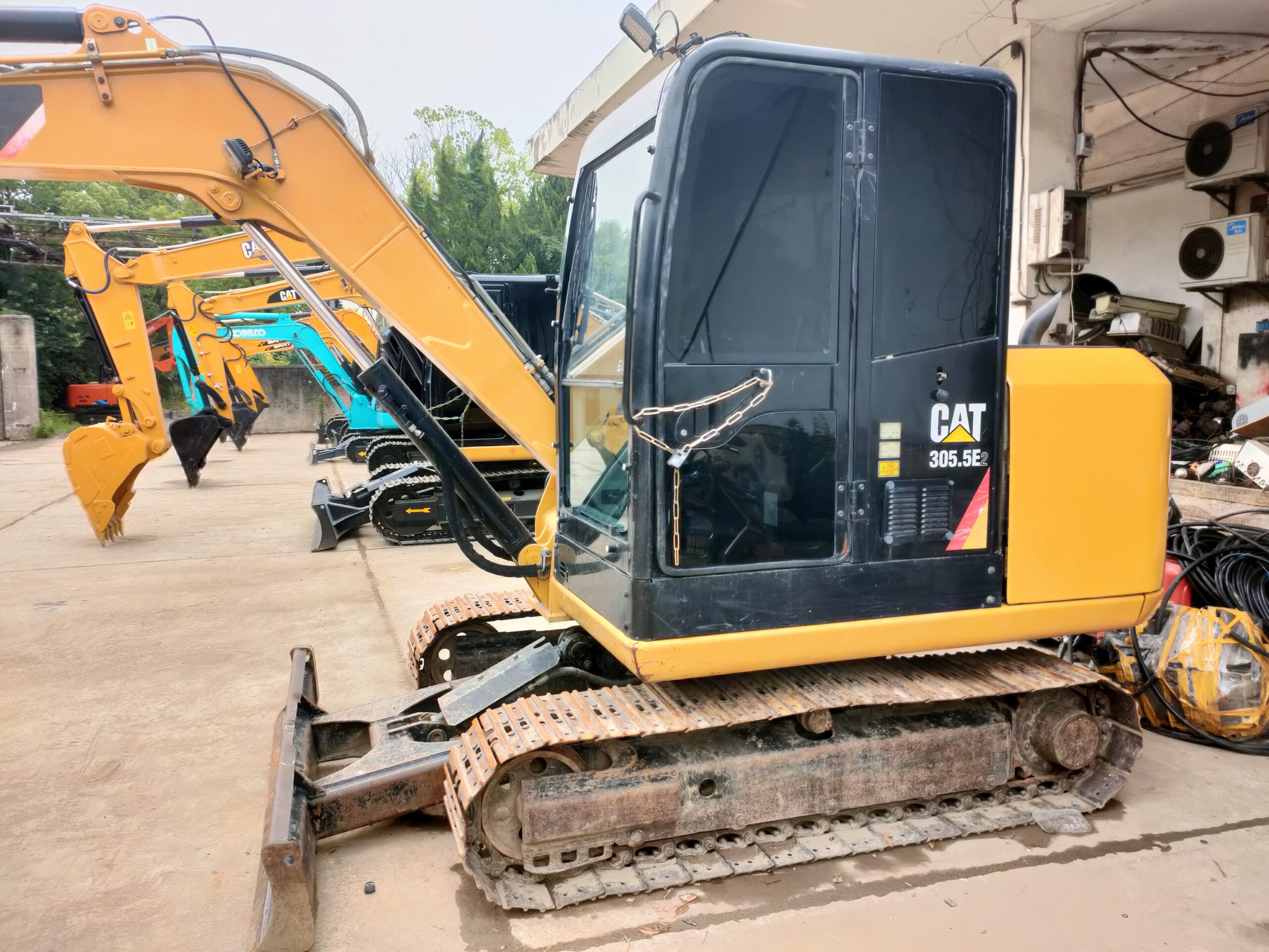 Cat 305.5E2 For Sale