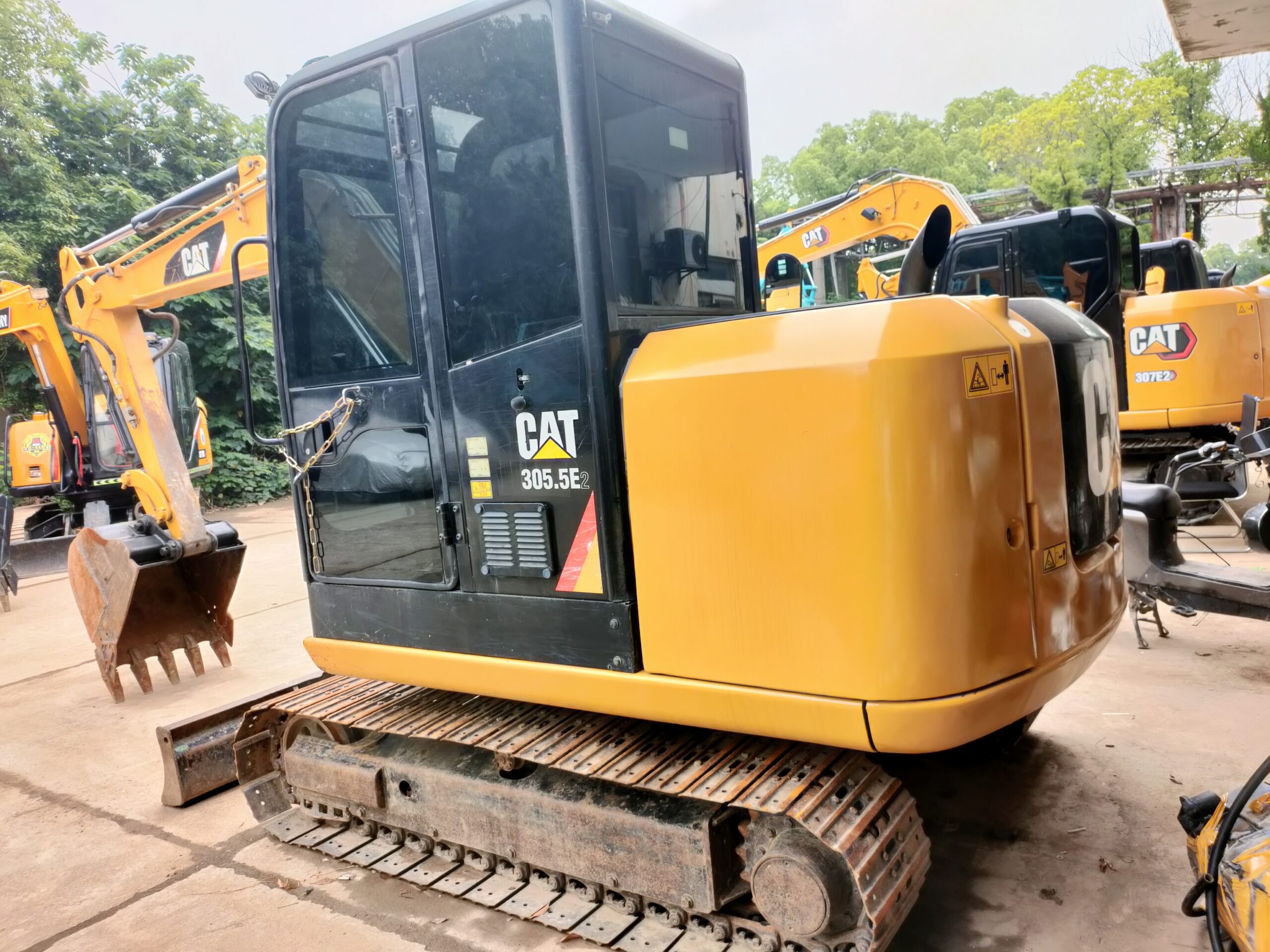 Cat 305.5E2 For Sale