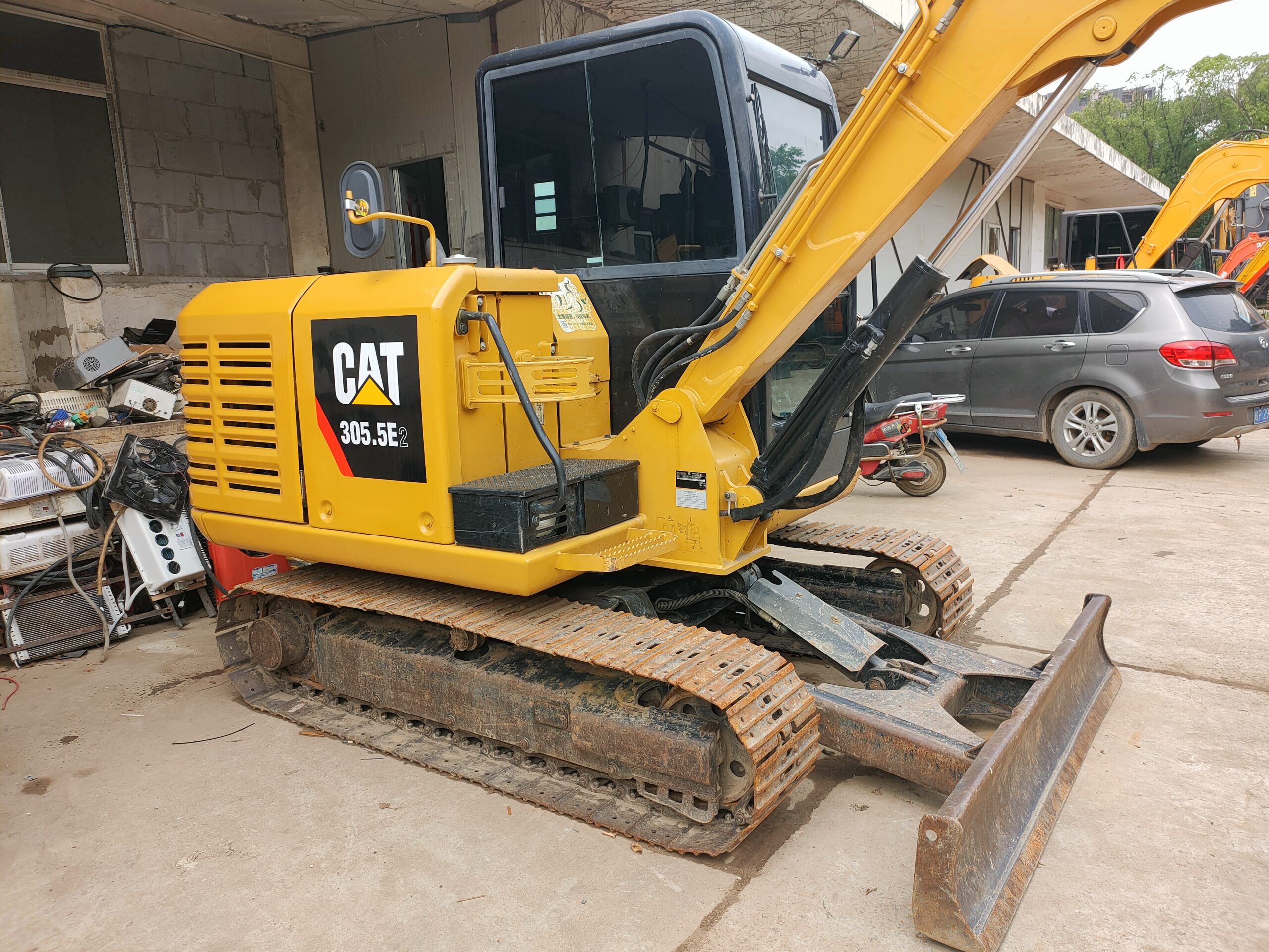 Cat 305.5E2 For Sale