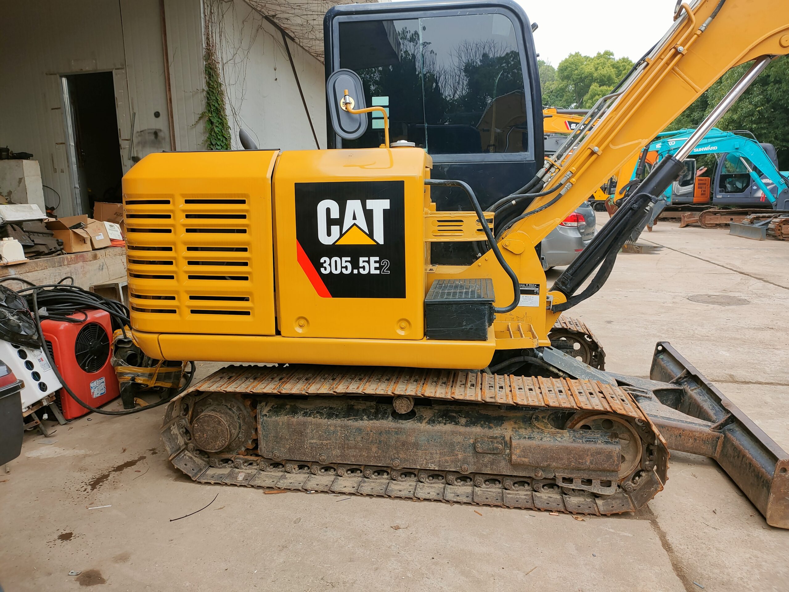 Cat 305.5E2 For Sale