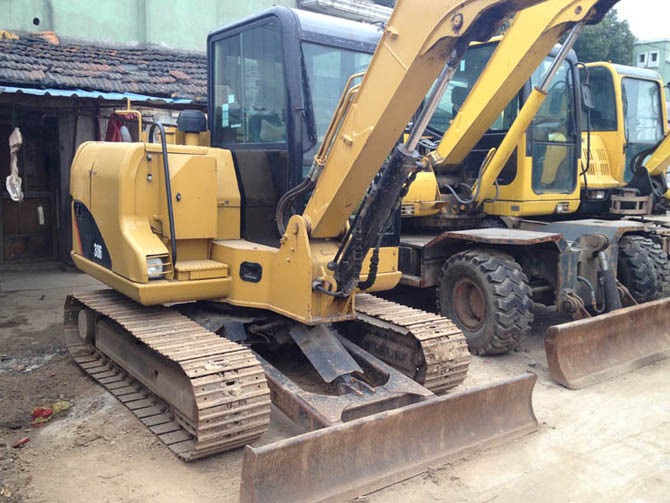 Used Cat 306 For Sale