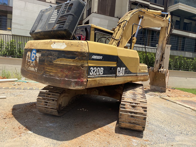 Cat 320B For Sale