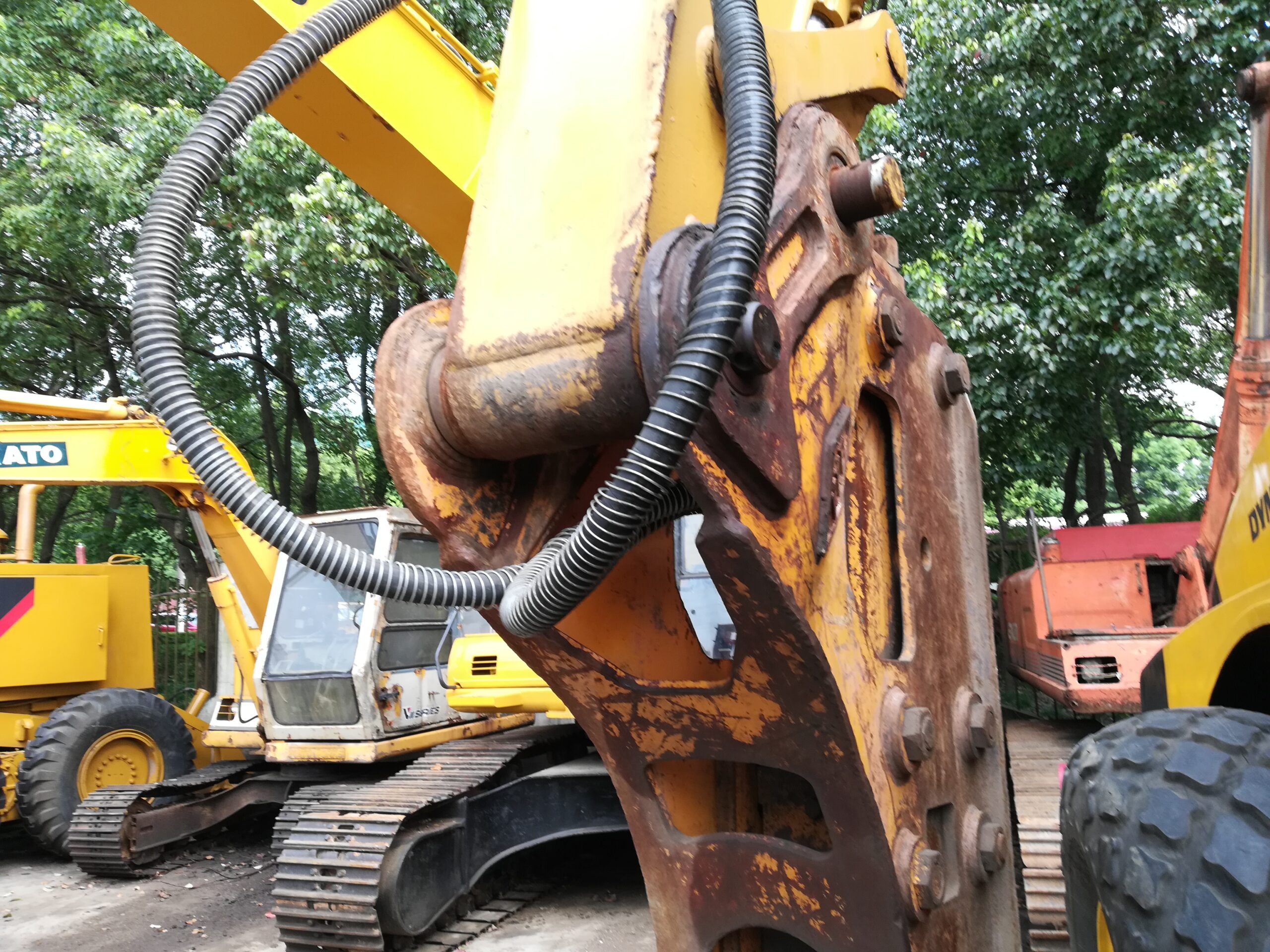 Cat 320BL with Jack Hammer For Sale