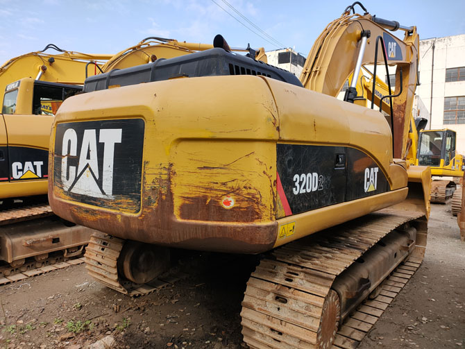 Original Cat 320D For Sale