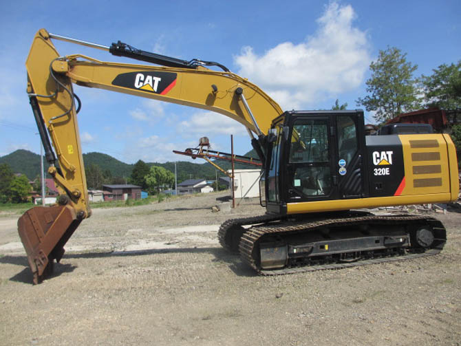 Cat 320E For Sale