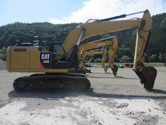 Cat 320E For Sale