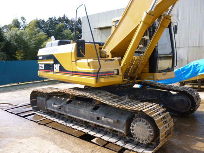 Cat 322B For Sale