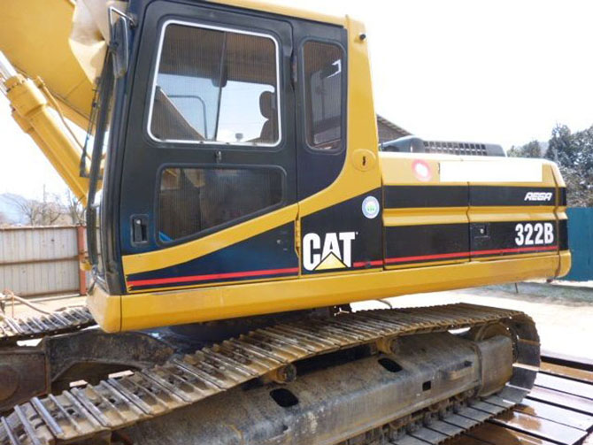 Cat 322B For Sale