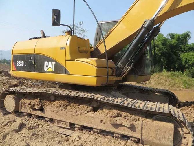 Cat 323DL For Sale