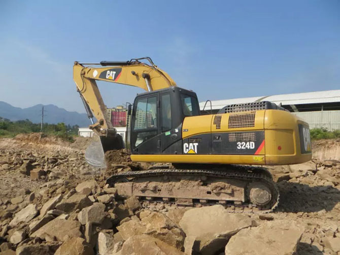 Cat 324D For Sale