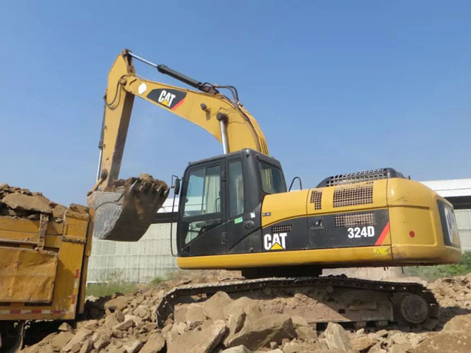 Cat 324D For Sale