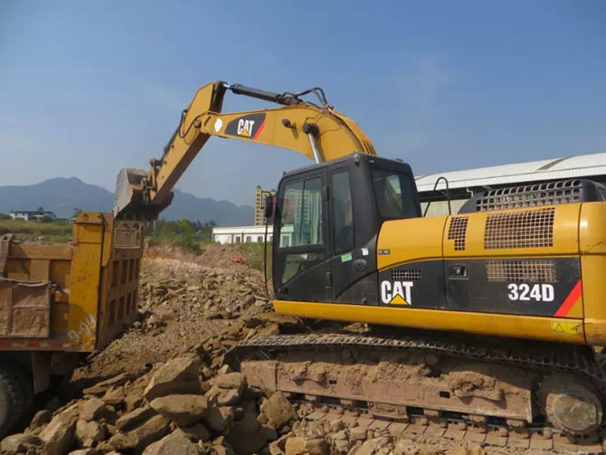 Cat 324D For Sale