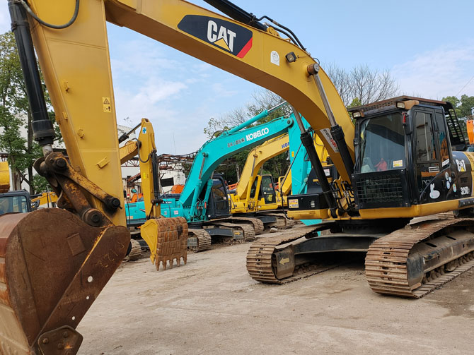 Used Cat 326D For Sale