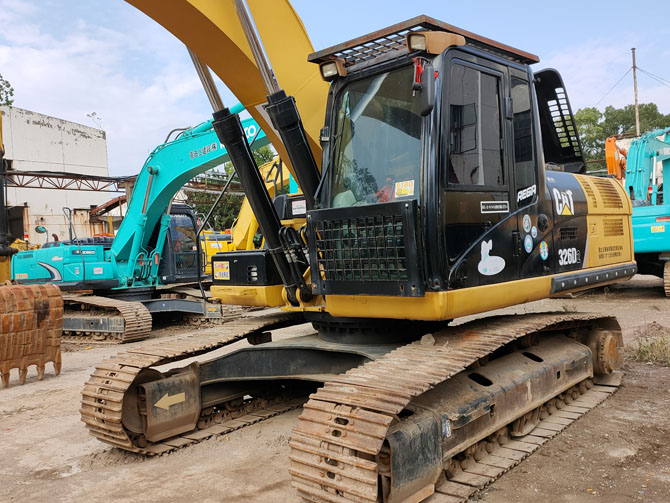 Used Cat 326D For Sale