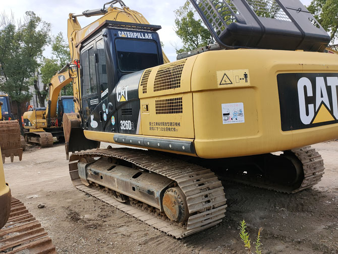 Used Cat 326D For Sale