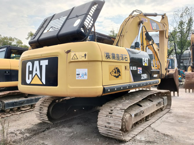 Used Cat 326D For Sale