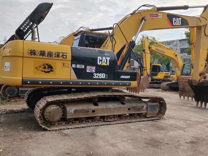 Used Cat 326D For Sale