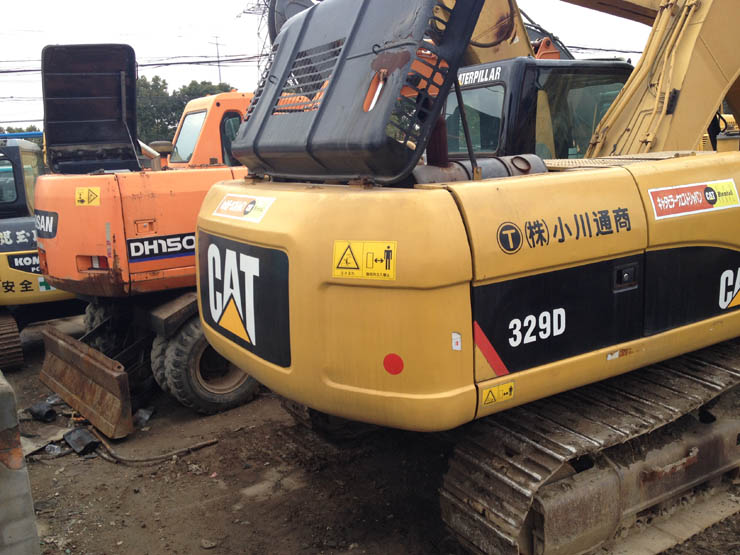 Used Cat 329D For Sale