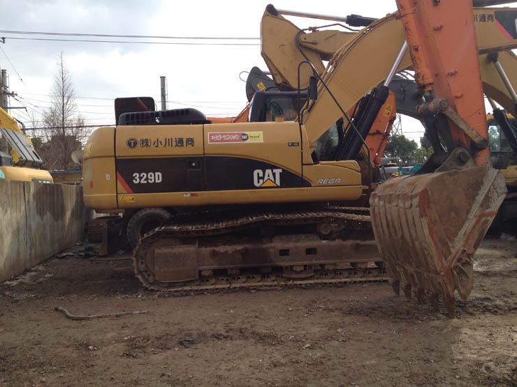 Used Cat 329D For Sale