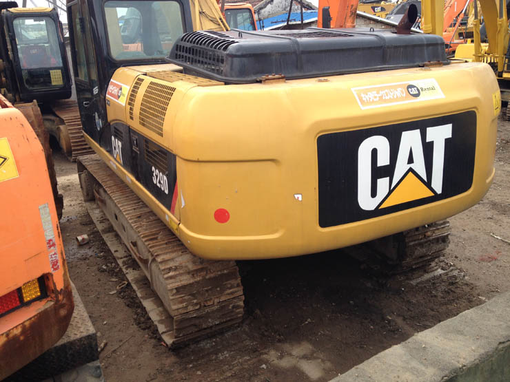 Used Cat 329D For Sale