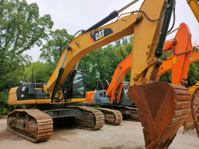 Used Cat 340D For Sale