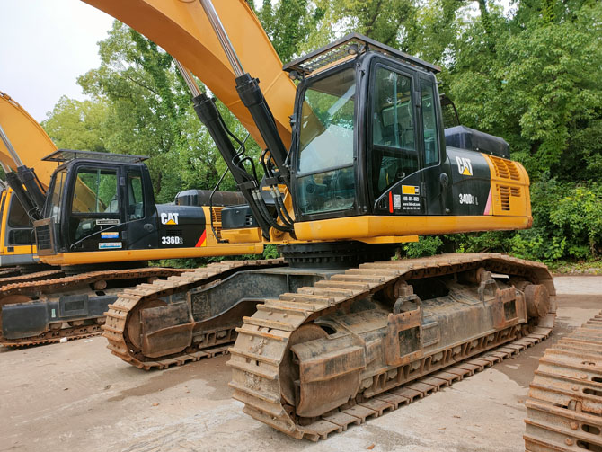 Used Cat 340D For Sale