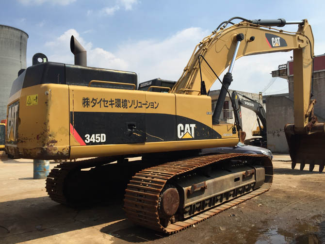 Caterpillar 345D For Sale