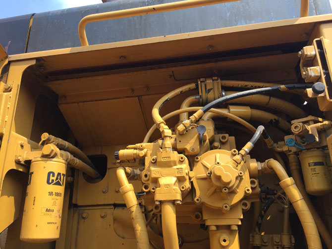 Caterpillar 345D For Sale