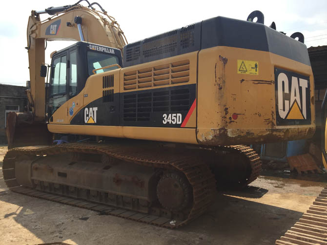 Caterpillar 345D For Sale