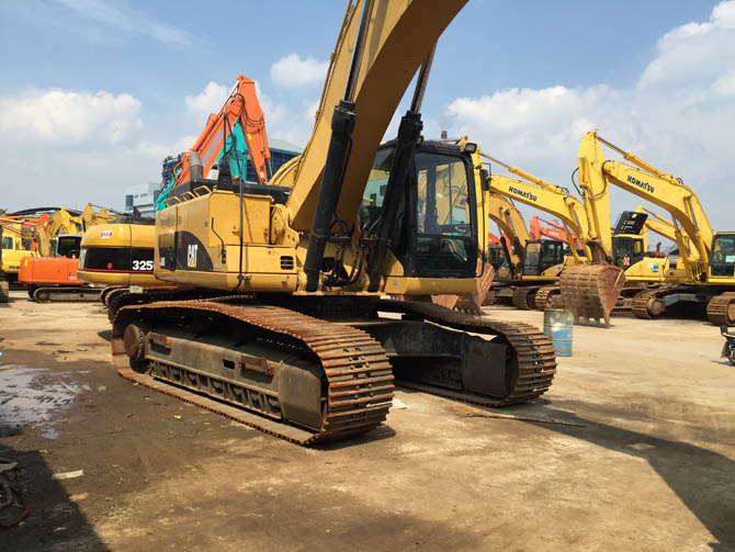 Caterpillar 345D For Sale