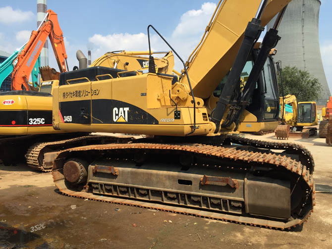 Caterpillar 345D For Sale