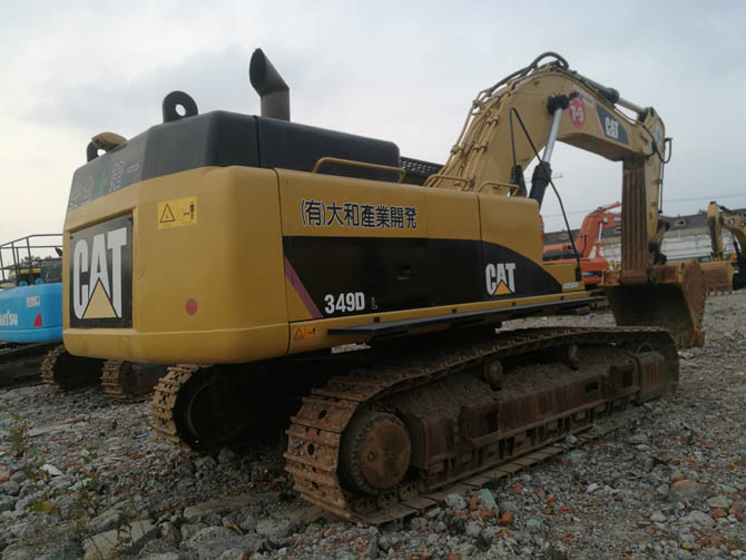 Used Cat 349DL For Sale