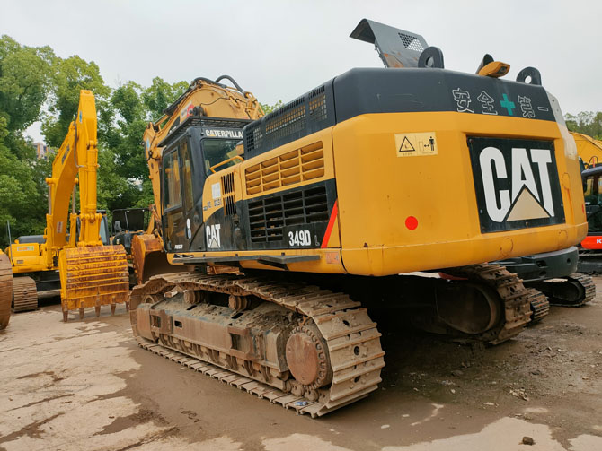 Caterpillar 349DL For Sale