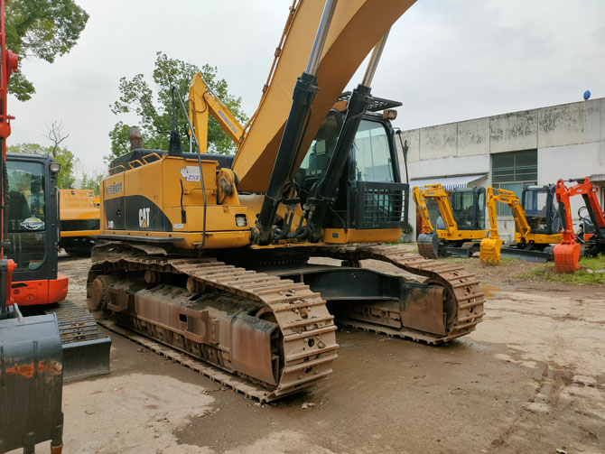 Caterpillar 349DL For Sale